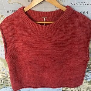 Rose Anthropologie Chunky Knit